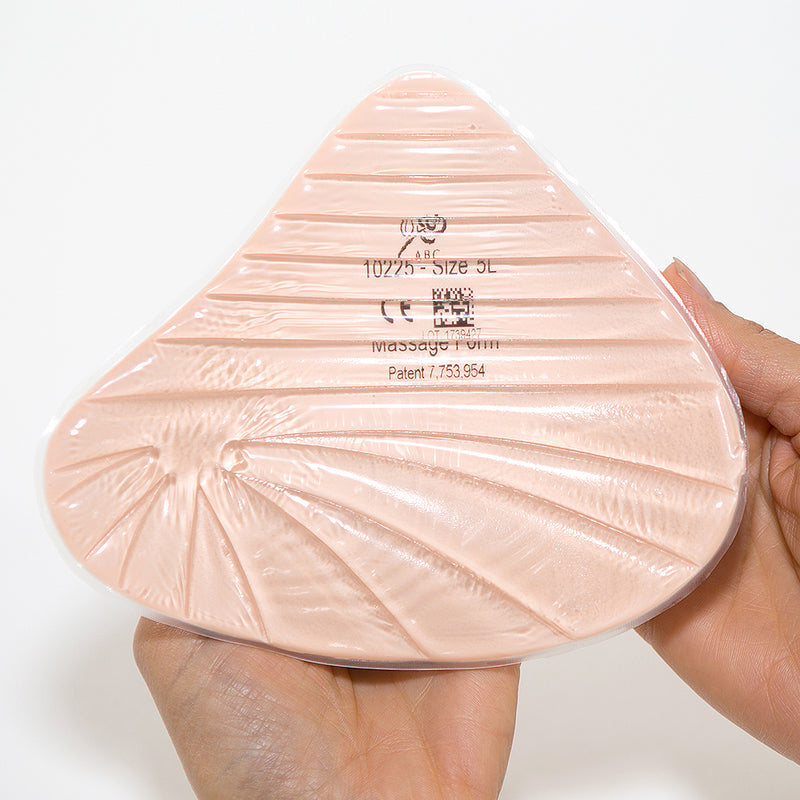 10225 Massage Form Asymmetric Breast Form