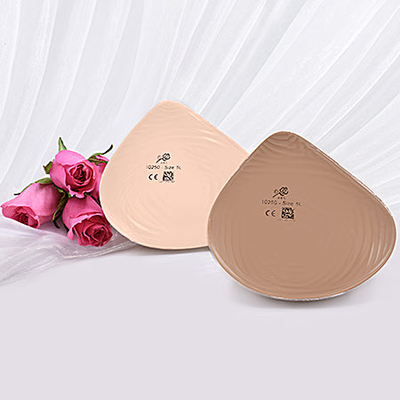 10250 Flowable Back Classic Asymmetric Breast Form