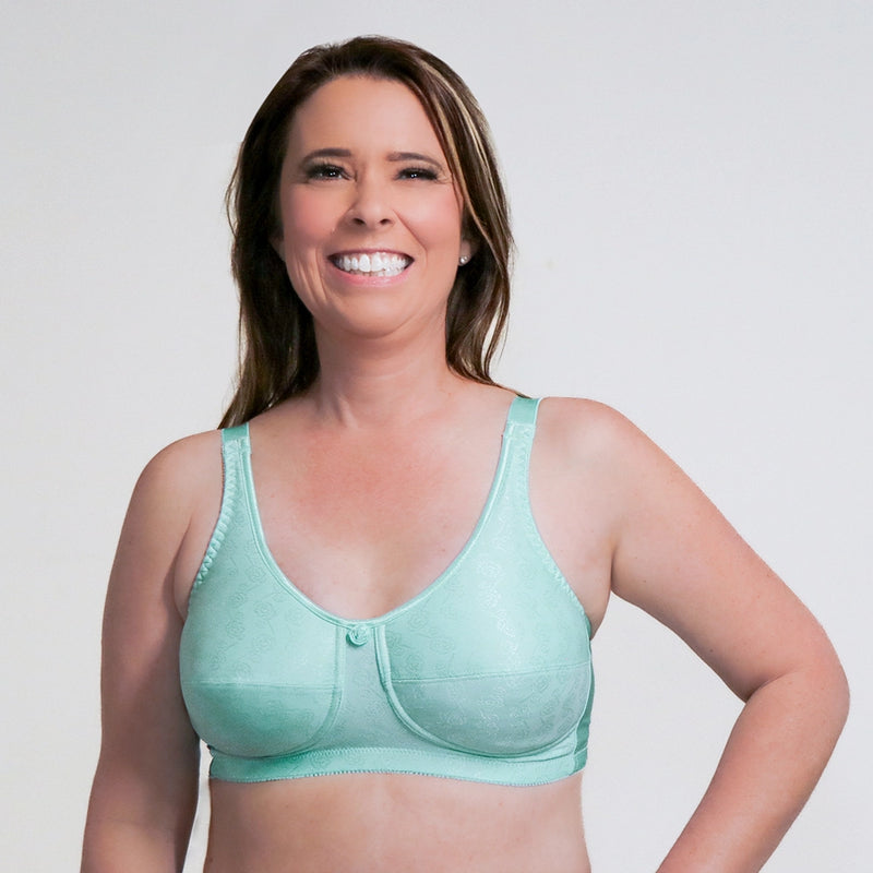 103 Rose Contour Bra - Mint