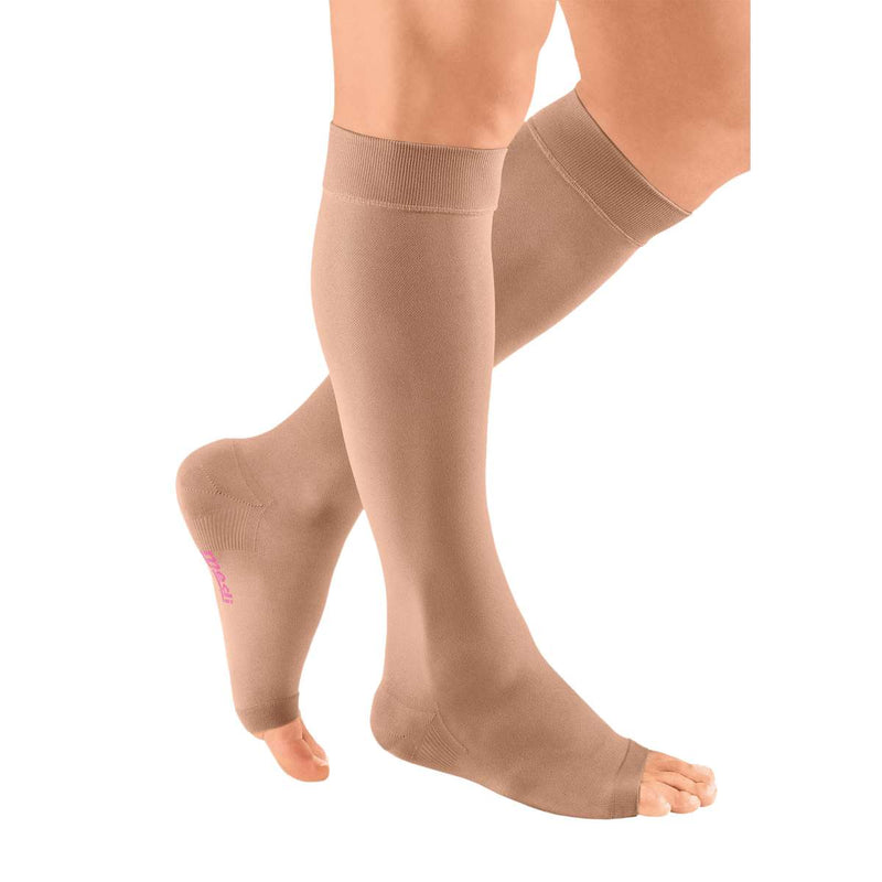 mediven Plus 20-30 mmHG Knee High Open Toe Compression Stocking