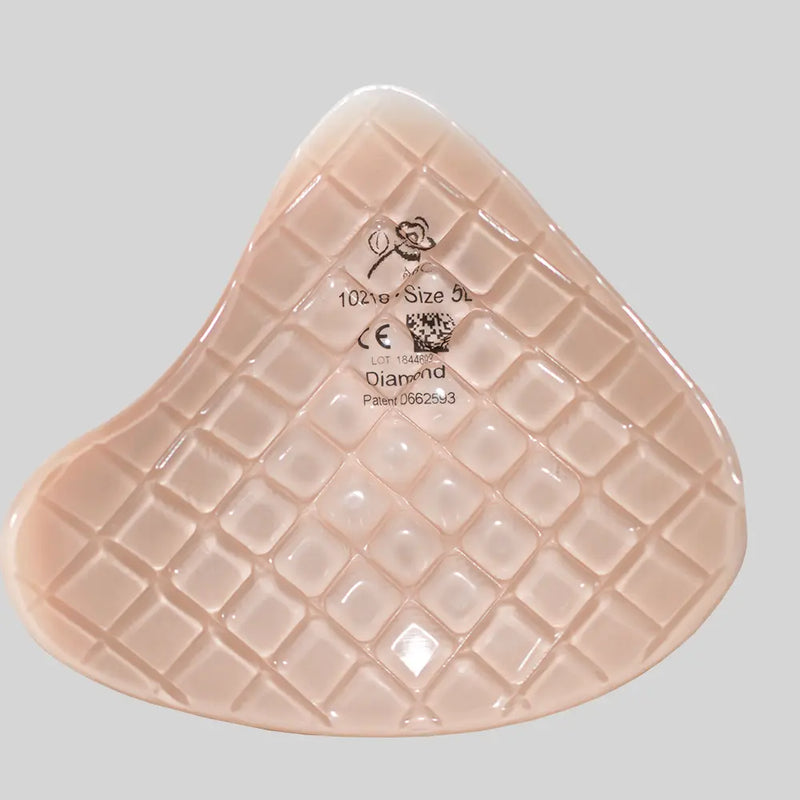 10218 ABC Diamond Asymmetric Breast Form