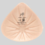 10245 Massage Form Triangle Breast Form