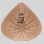 10245 Massage Form Triangle Breast Form