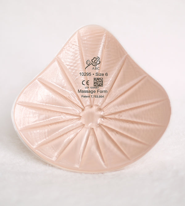 10295 Massage Form Silhouette Breast Form