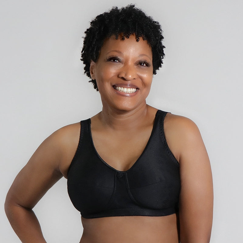 103 Rose Contour Bra - Black
