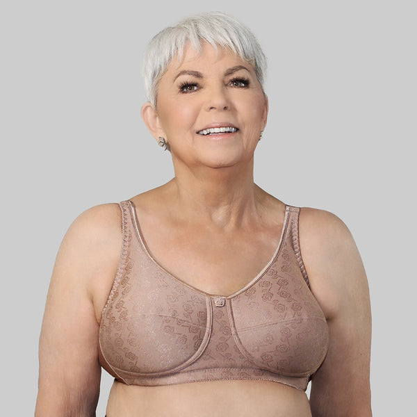 103 Rose Contour Bra - Cocoa