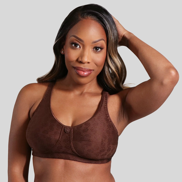 103 Rose Contour Bra - Mocha