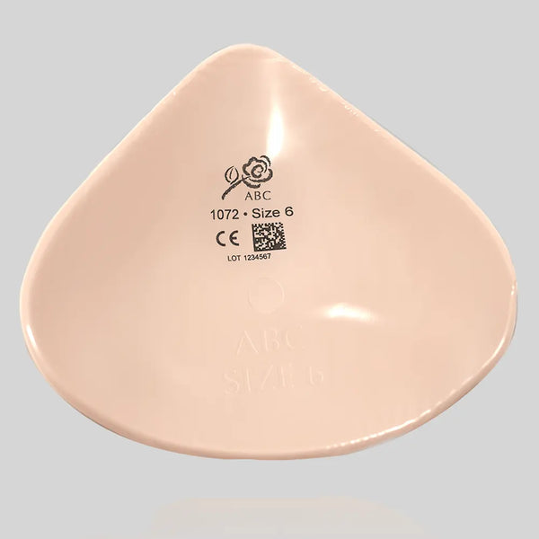 1072 Classic Triangle Lightweight Breast Form
