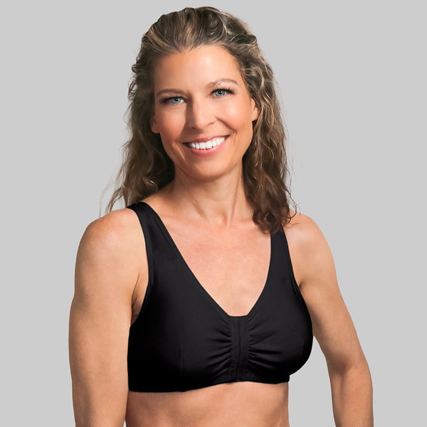 110 Leisure Bra - Black
