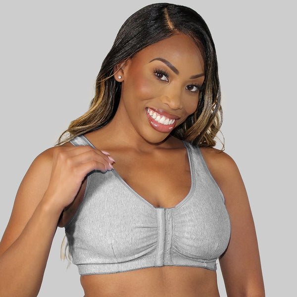 110 Leisure Bra - Grey