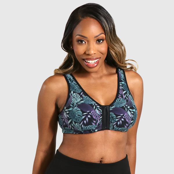 110 Leisure Bra - Palm Leaves