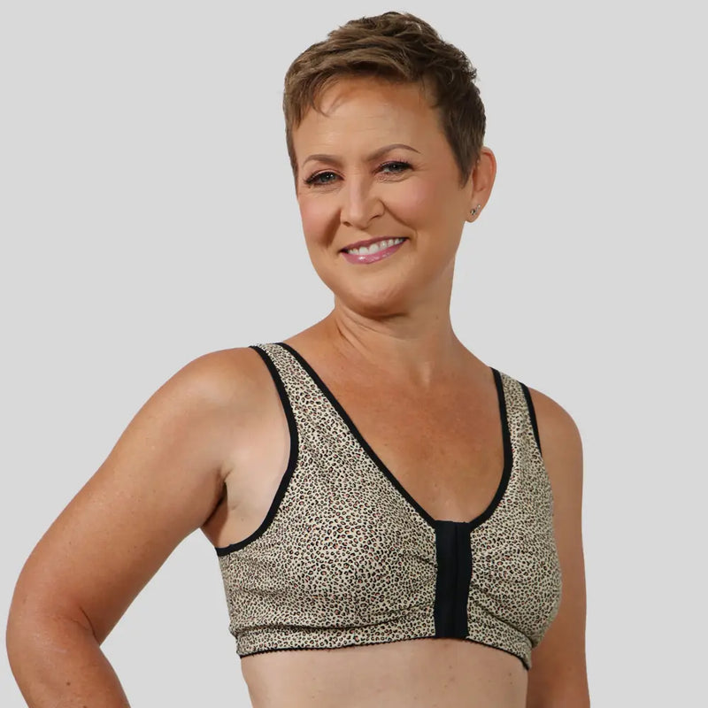 110 Leisure Bra - Wild Cat