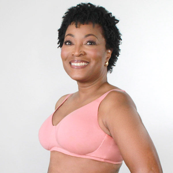 122 Classic Cotton Bra - Terracotta
