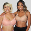 134 Satin Trim T-Shirt Bra