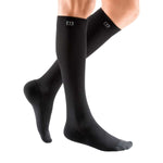 mediven active 15-20 mmHg knee high closed toe compression socks