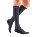 mediven active 20-30 mmHg knee high closed toe compression socks