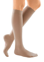 mediven comfort 15-20 mmHG knee closed toe compression stocking
