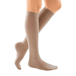 mediven comfort 15-20 mmHG knee closed toe compression stocking