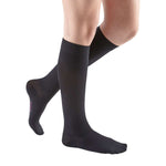 mediven comfort 20-30 mmHG knee closed toe compression stocking