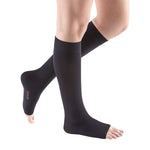 mediven comfort 20-30 mmHG knee open toe compression stocking