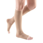 mediven comfort 15-20 mmHG knee open toe compression stocking