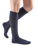 mediven comfort 15-20 mmHG knee closed toe compression stocking