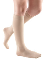 mediven comfort 15-20 mmHG knee closed toe compression stocking