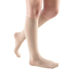 mediven comfort 20-30 mmHG knee closed toe compression stocking