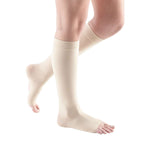 mediven comfort 15-20 mmHG knee open toe compression stocking