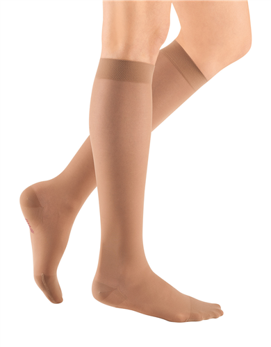 mediven Sheer & Soft Women's Knee High 8-15 mmHg